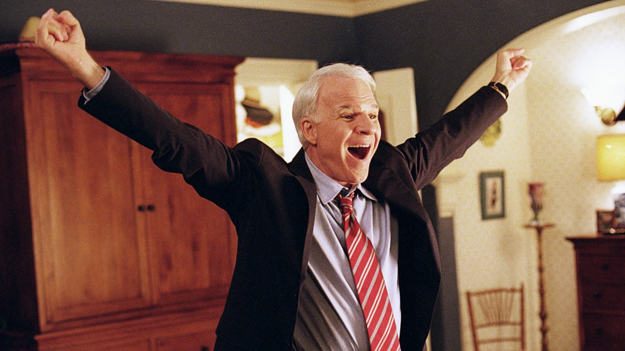 Steve Martin in 'Cheaper by the Dozen'.