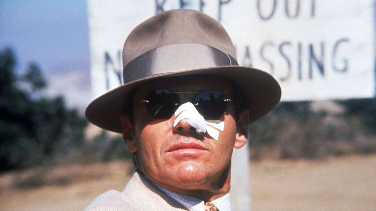 Jack Nicholson in 'Chinatown'.