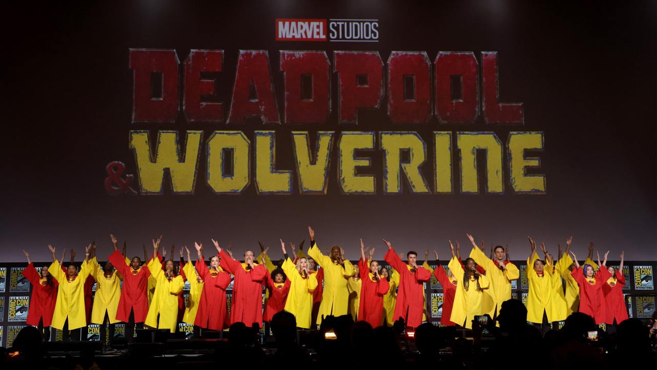 'Deadpool & Wolverine' celebration at San Diego Comic-Con 2024. © 2024 20th Century Studios / © and ™ 2024 MARVEL.