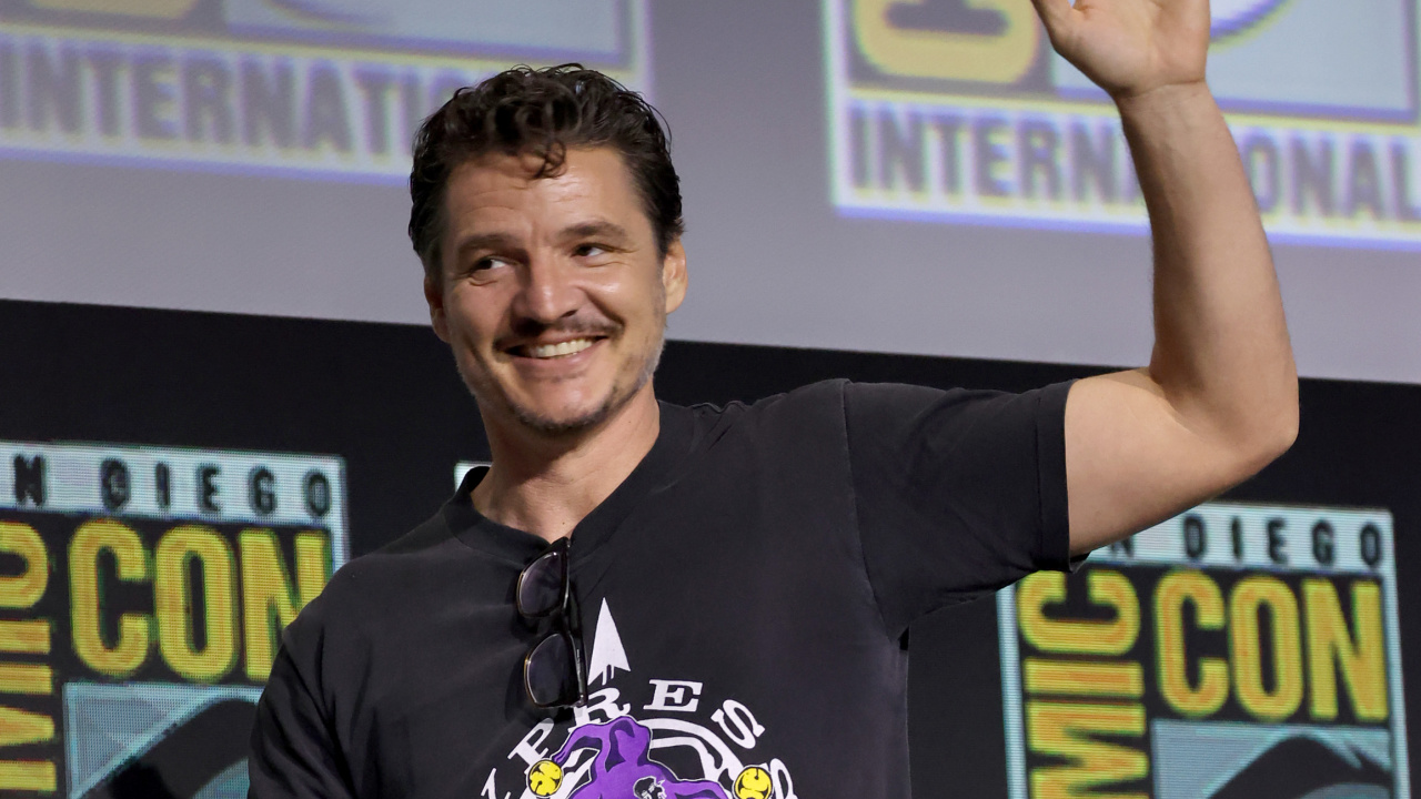 Pedro Pascal 'The Fantastic Four: First Steps' at San Diego Comic-Con 2024. © 2024 20th Century Studios / © and ™ 2024 MARVEL.