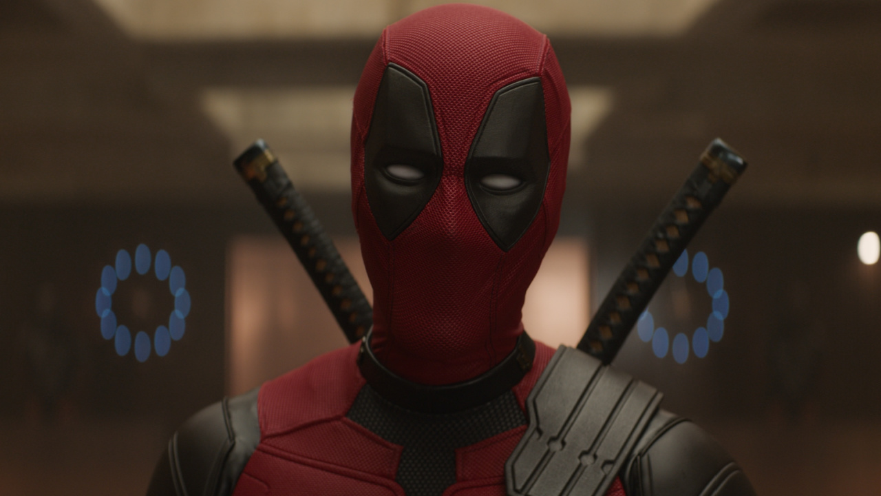 Ryan Reynolds as Deadpool/Wade Wilson in 20th Century Studios/Marvel Studios' 'Deadpool & Wolverine'.