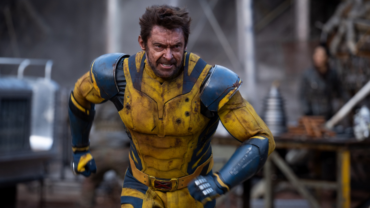 Hugh Jackman as Wolverine/Logan in 20th Century Studios/Marvel Studios' 'Deadpool & Wolverine'.