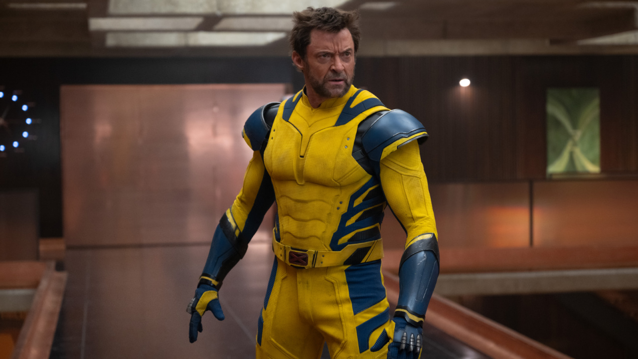 Hugh Jackman as Wolverine/Logan in 20th Century Studios/Marvel Studios' 'Deadpool & Wolverine'.