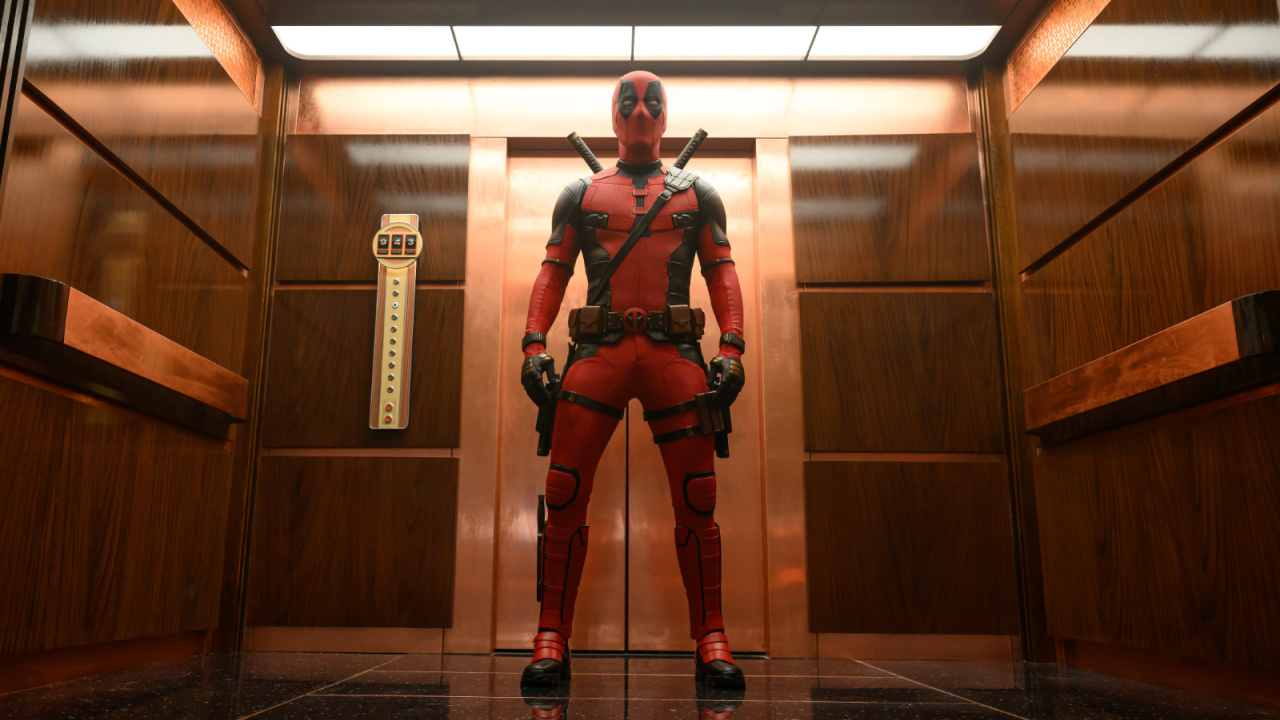 Ryan Reynolds as Deadpool/Wade Wilson in 20th Century Studios/Marvel Studios' 'Deadpool & Wolverine'.