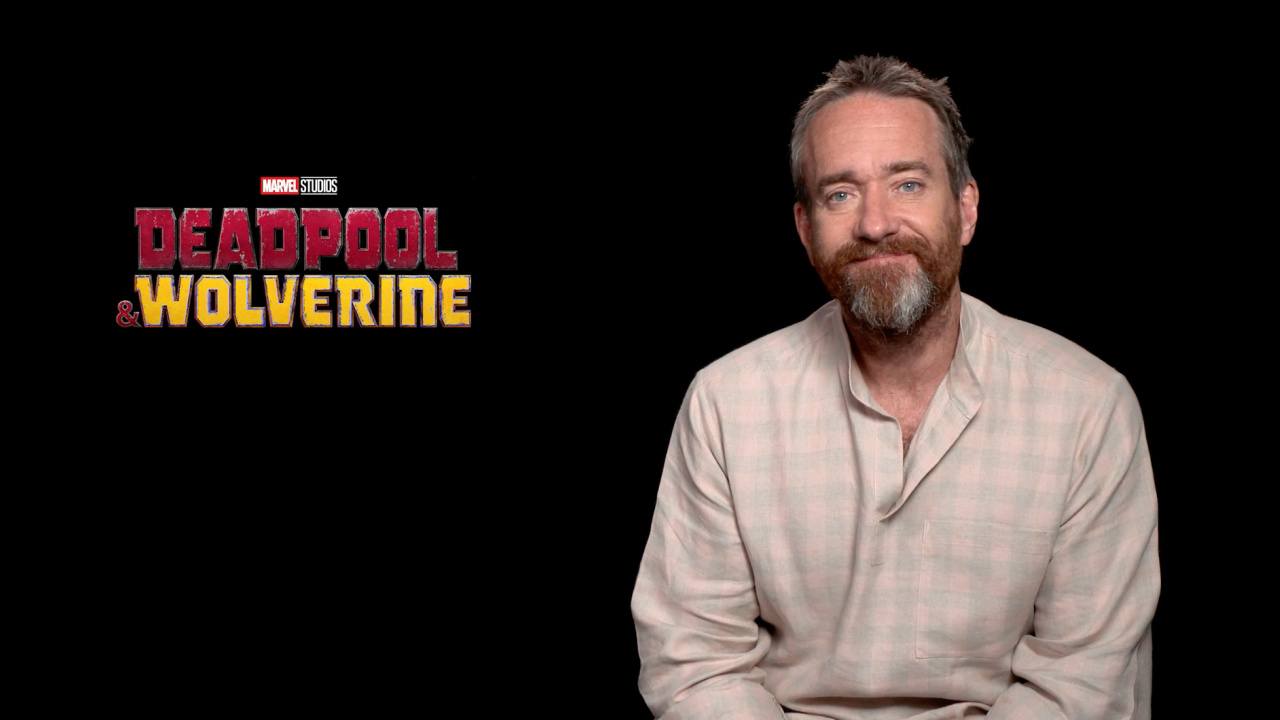 'Deadpool & Wolverine' Exclusive Interview: Matthew Macfadyen