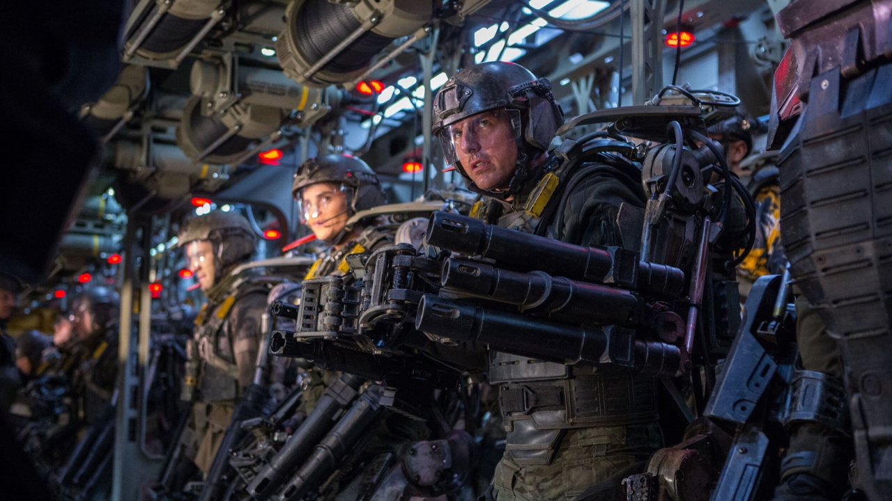 Tom Cruise in 'Edge of Tomorrow'.