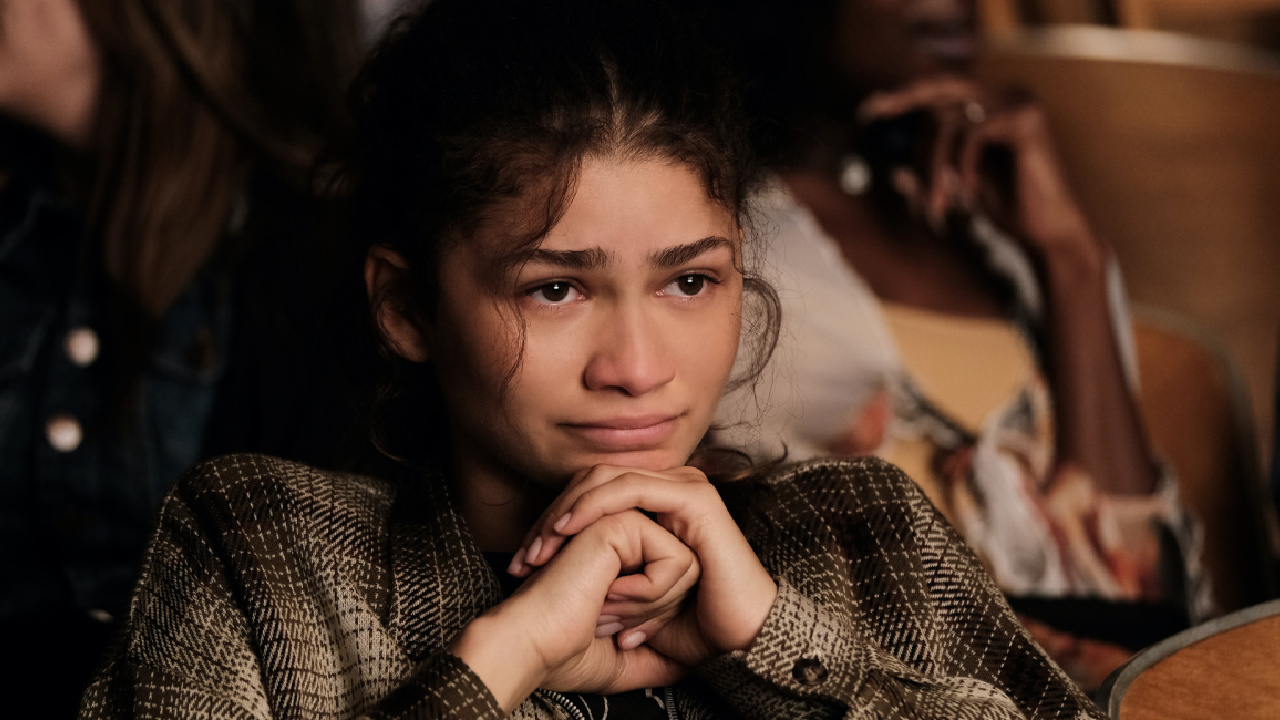 Zendaya in 'Euphoria.'