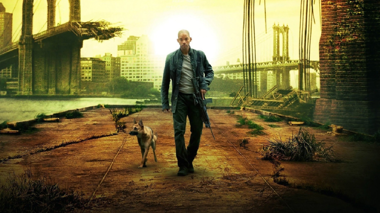 Will Smith in 2007's 'I Am Legend.'