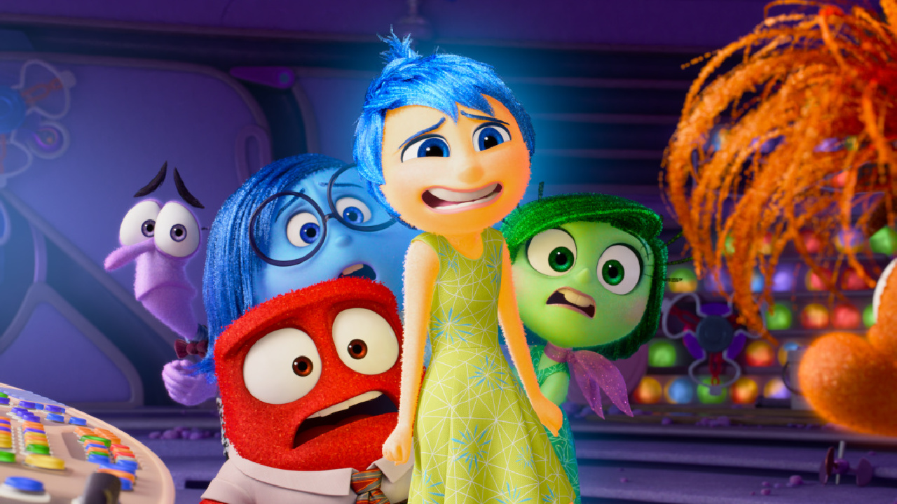 Pixar's 'Inside Out 2'.