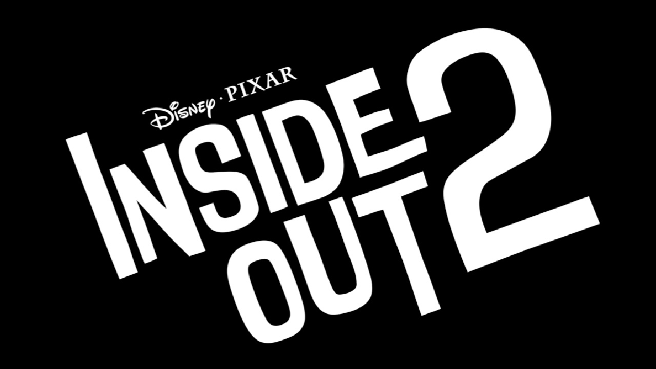 Pixar's 'Inside Out 2' logo.