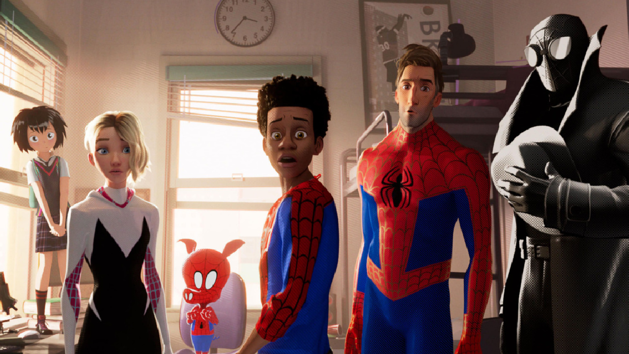 2018's 'Spider-Man: Into the Spider-Verse.'