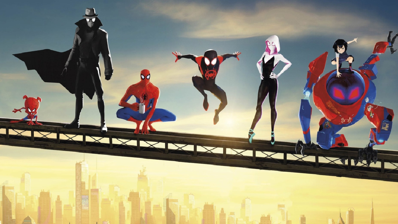 2018's 'Spider-Man: Into the Spider-Verse.'