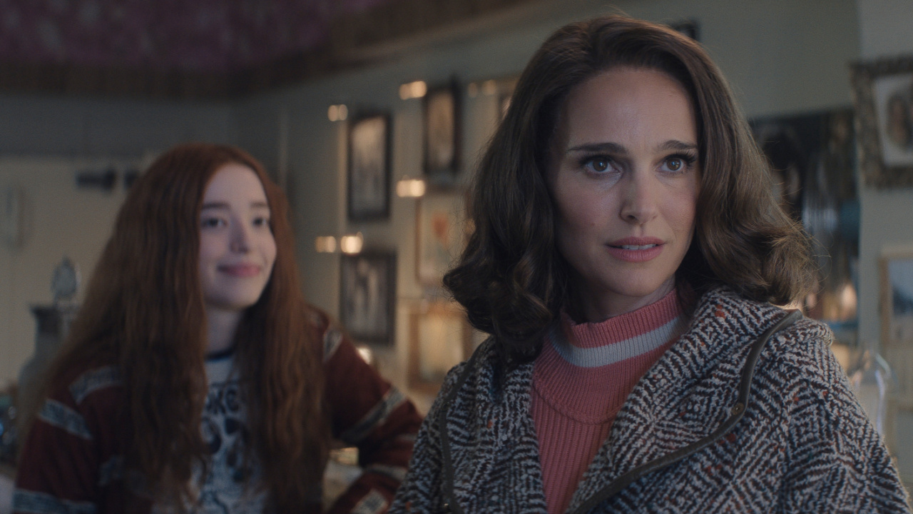 Mikey Madison and Natalie Portman in 'Lady in the Lake,' premiering July 19, 2024 on Apple TV+.