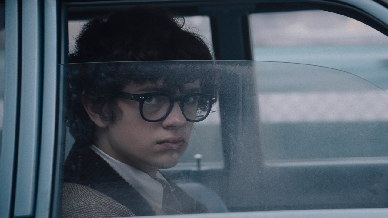 Noah Jupe in 'Lady in the Lake,' premiering July 19, 2024 on Apple TV+.