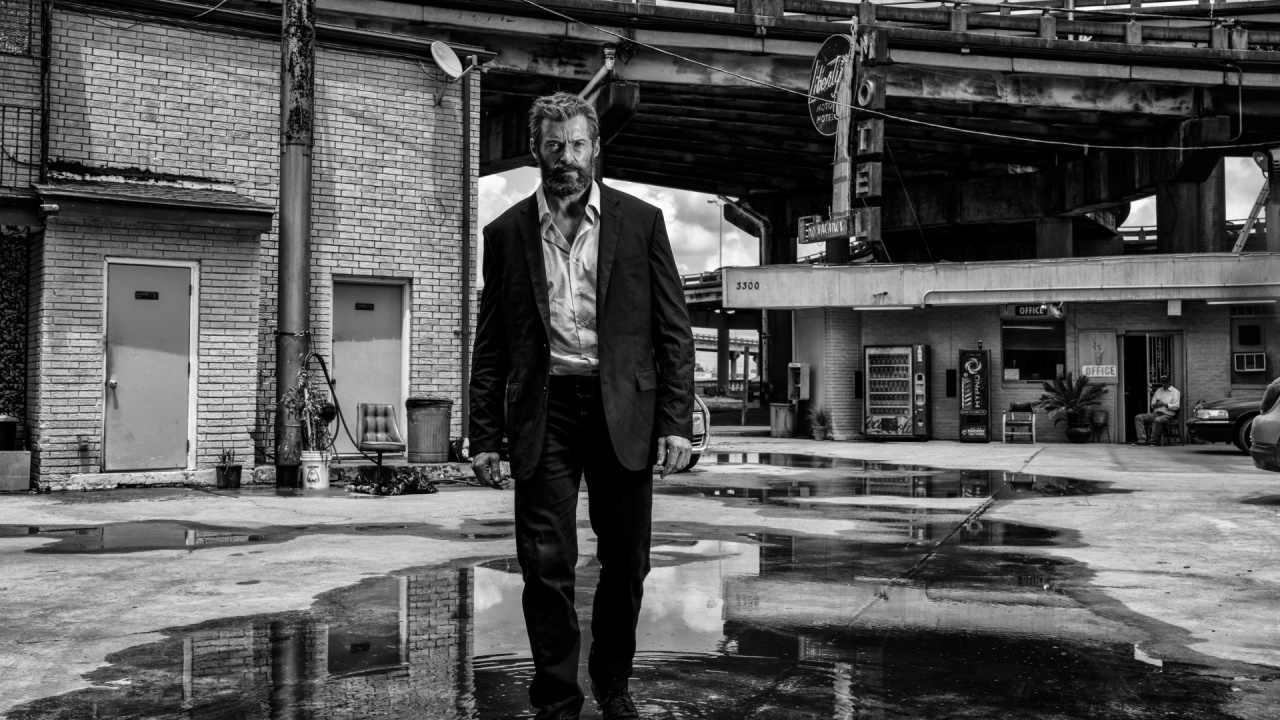 Hugh Jackman in 'Logan'.