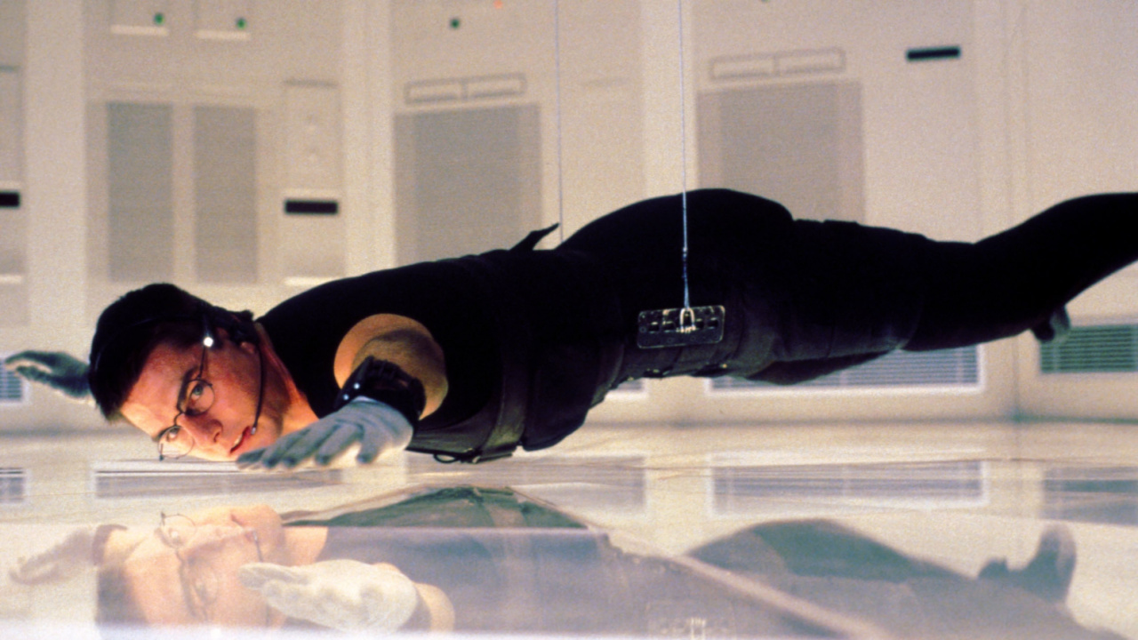 Tom Cruise in 'Mission: Impossible'.
