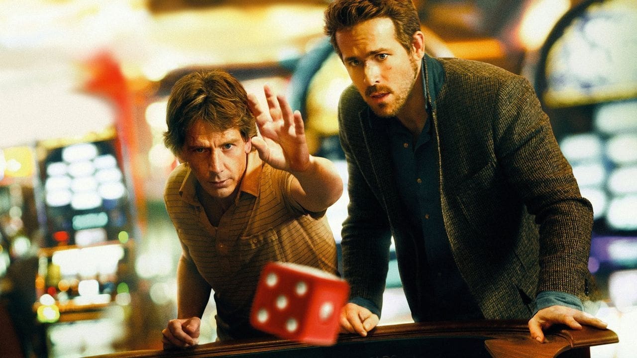 Ben Mendelsohn and Ryan Reynolds in 'Mississippi Grind'. Photo: A24.