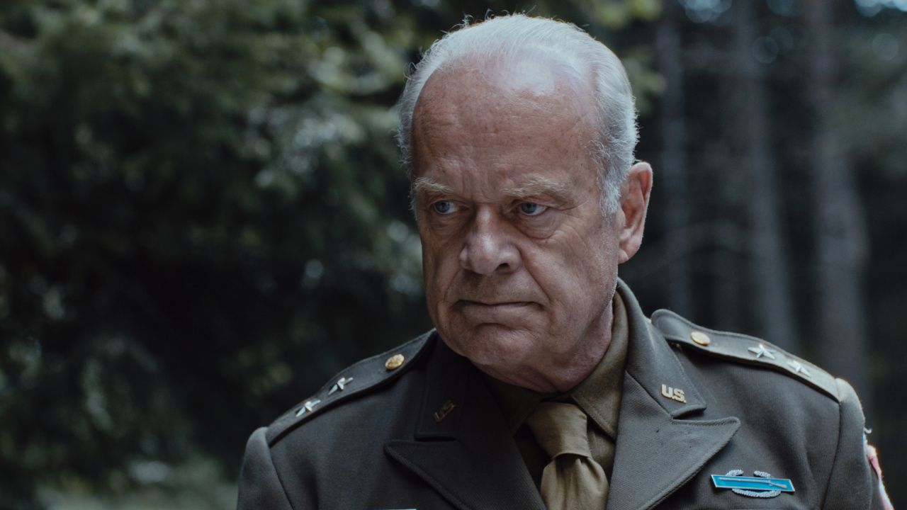 Kelsey Grammer as “Haskel” in the war/action film, 'Murder Company', a Maverick Film & Complex Corp release.