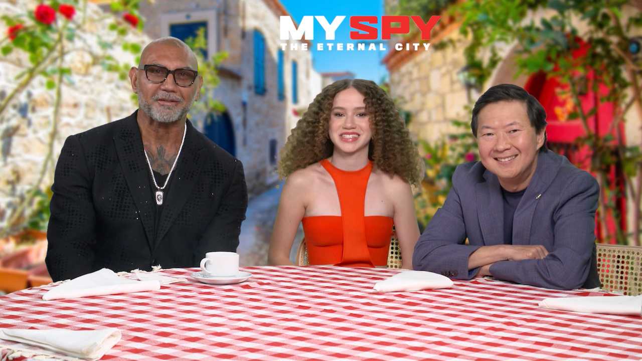 ‘My Spy The Eternal City’ Exclusive Cast Interviews