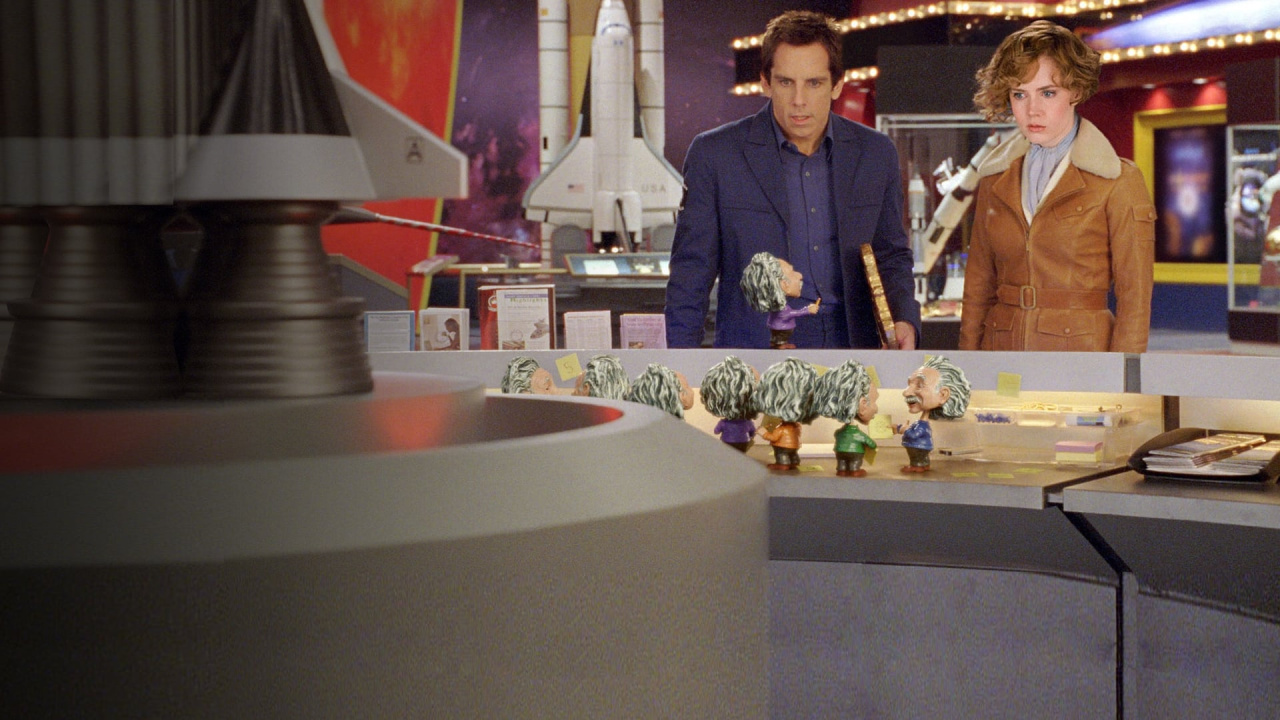 Ben Stiller and Amy Adams in 'Night at the Museum: Battle of the Smithsonian'.