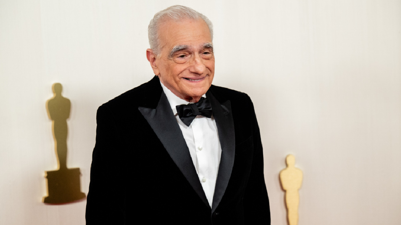 Martin Scorsese arrives on the red carpet of the 96th Oscars® at the Dolby® Theatre at Ovation Hollywood on Sunday, March 10, 2024.