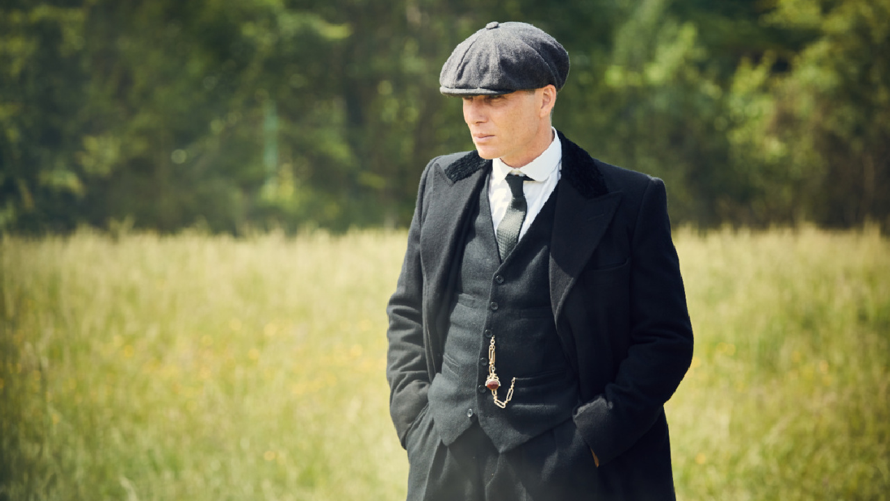 Cillian Murphy in 'Peaky Blinders'.