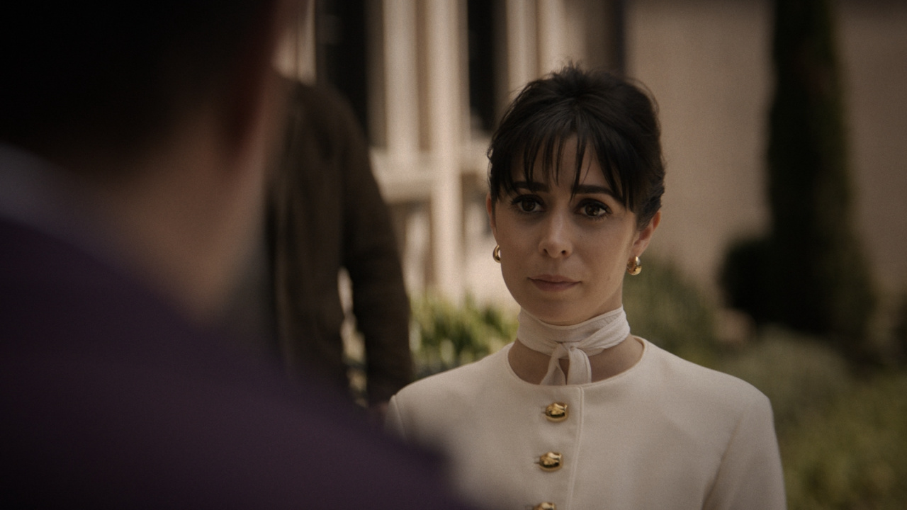 Colin Farrell and Cristin Milioti in “The Penguin” by Max.