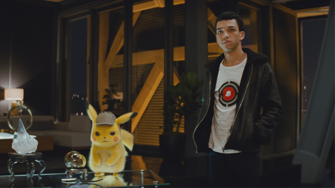 Justice Smith in 'Pokémon Detective Pikachu'.