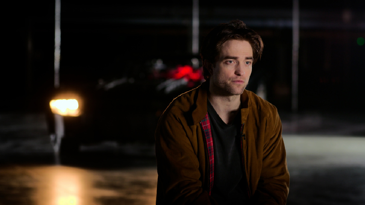 Robert Pattinson in 'Superpowered: The DC Story.'