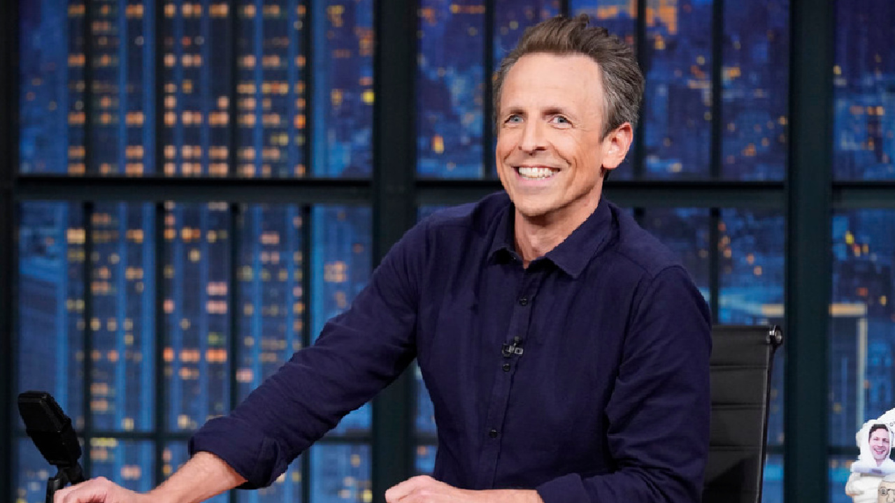 'Late Night with Seth Meyers' host Seth Meyers.