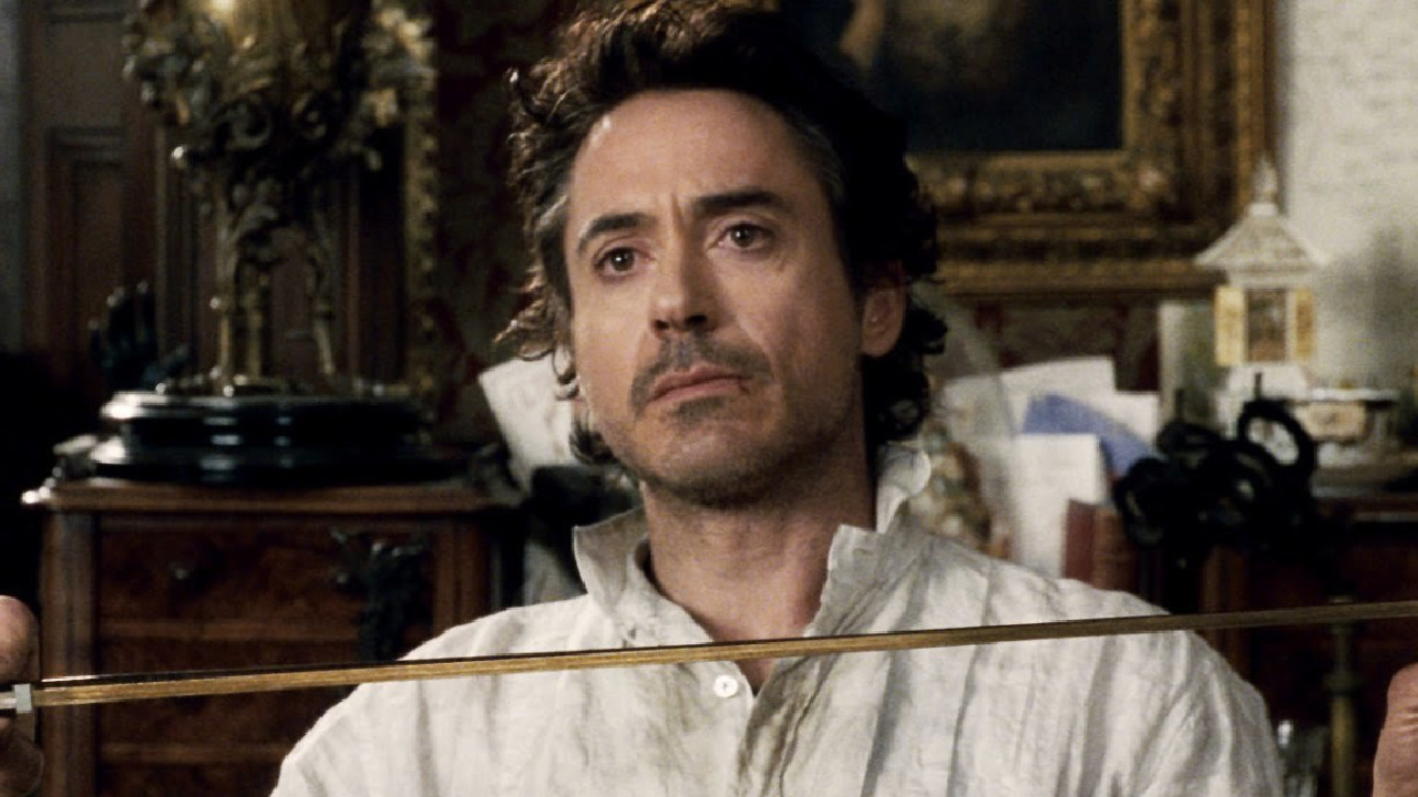 Robert Downey Jr. in 2009's 'Sherlock Holmes.'