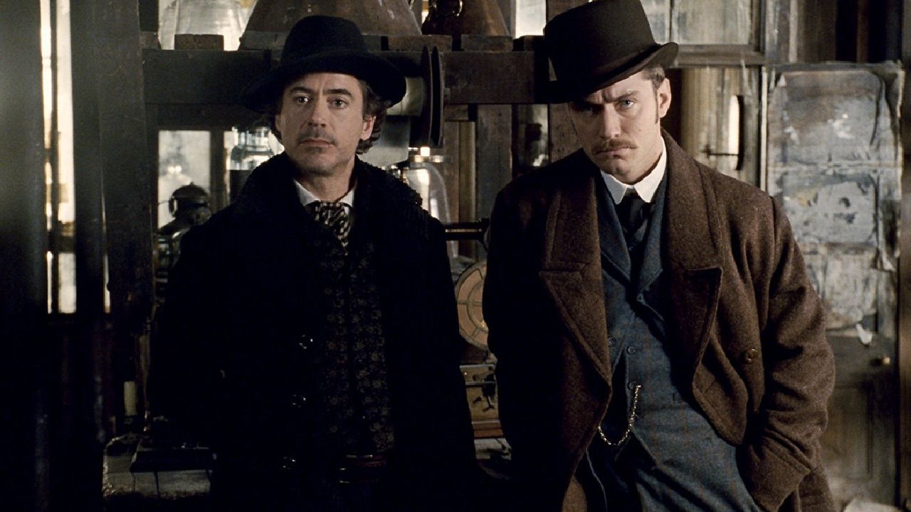 Robert Downey Jr. and Jude Law in 2011's 'Sherlock Holmes: A Game of Shadows.'