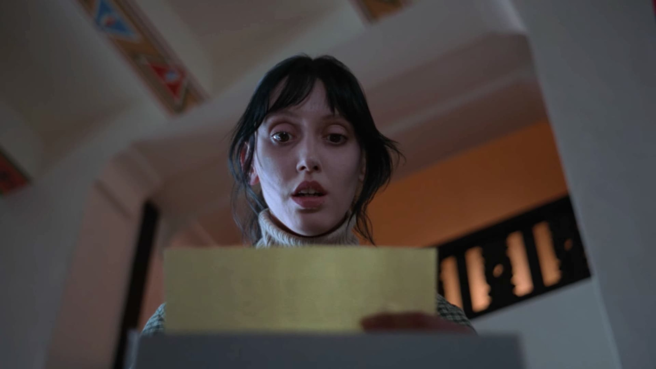 Shelley Duvall in 'The Shining'.