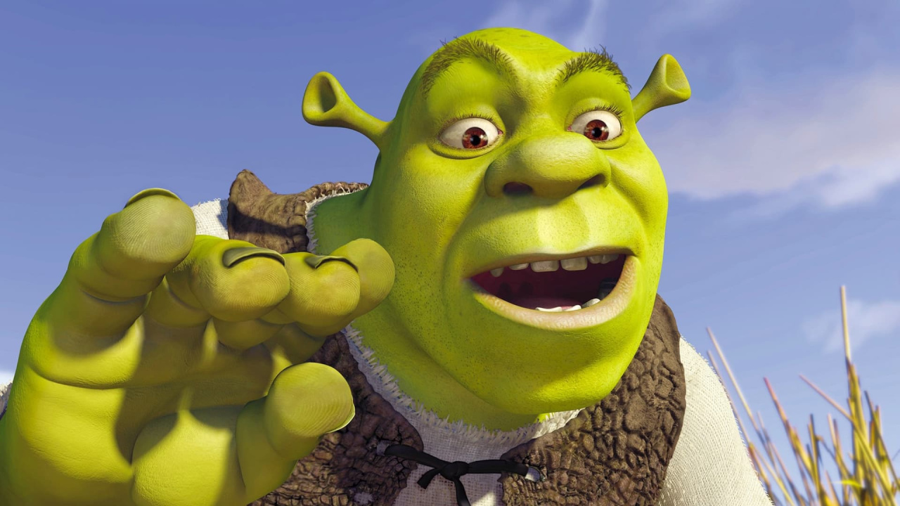 Shrek (Mike Myers) in 'Shrek'.