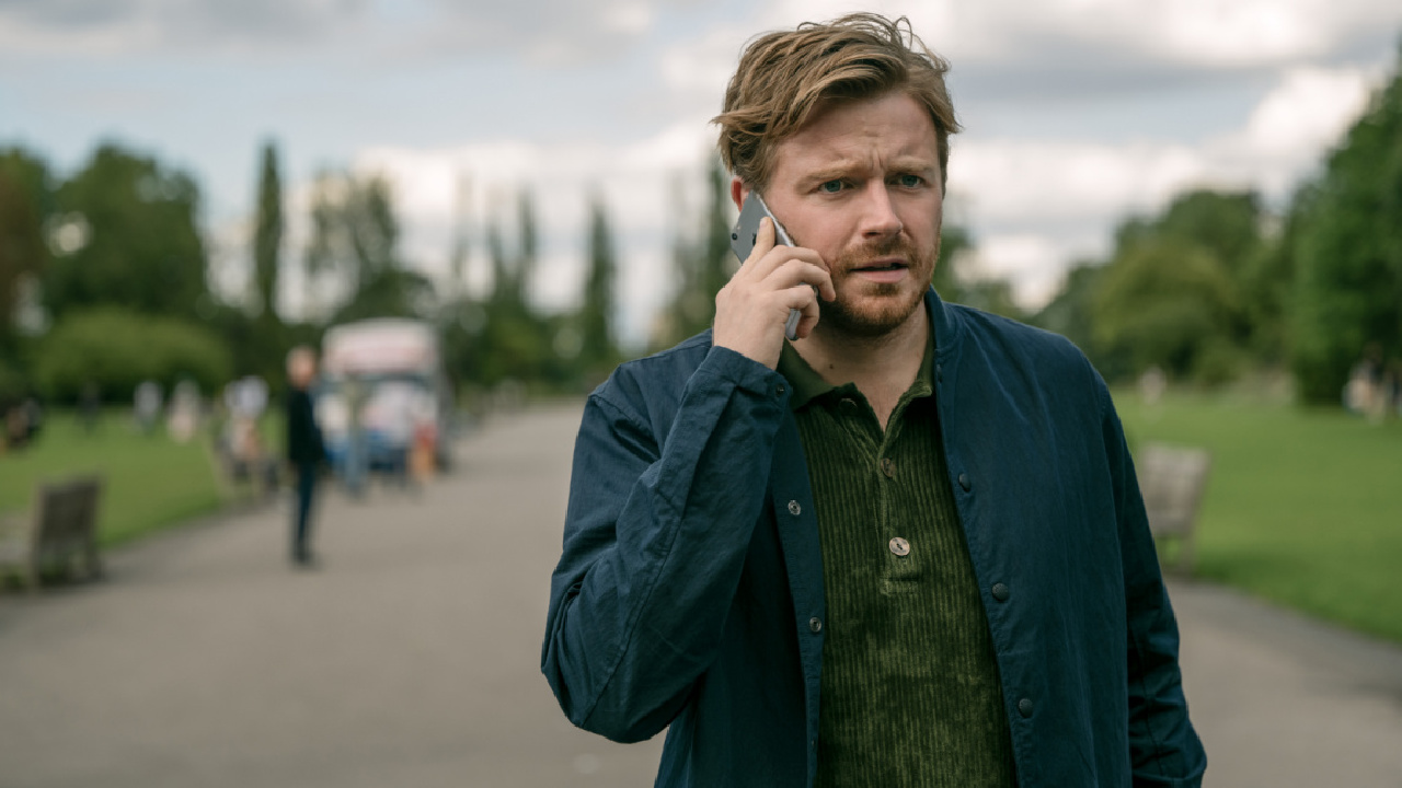 Jack Lowden in 'Slow Horses' season 3 premiering November 29, 2023 on Apple TV+.