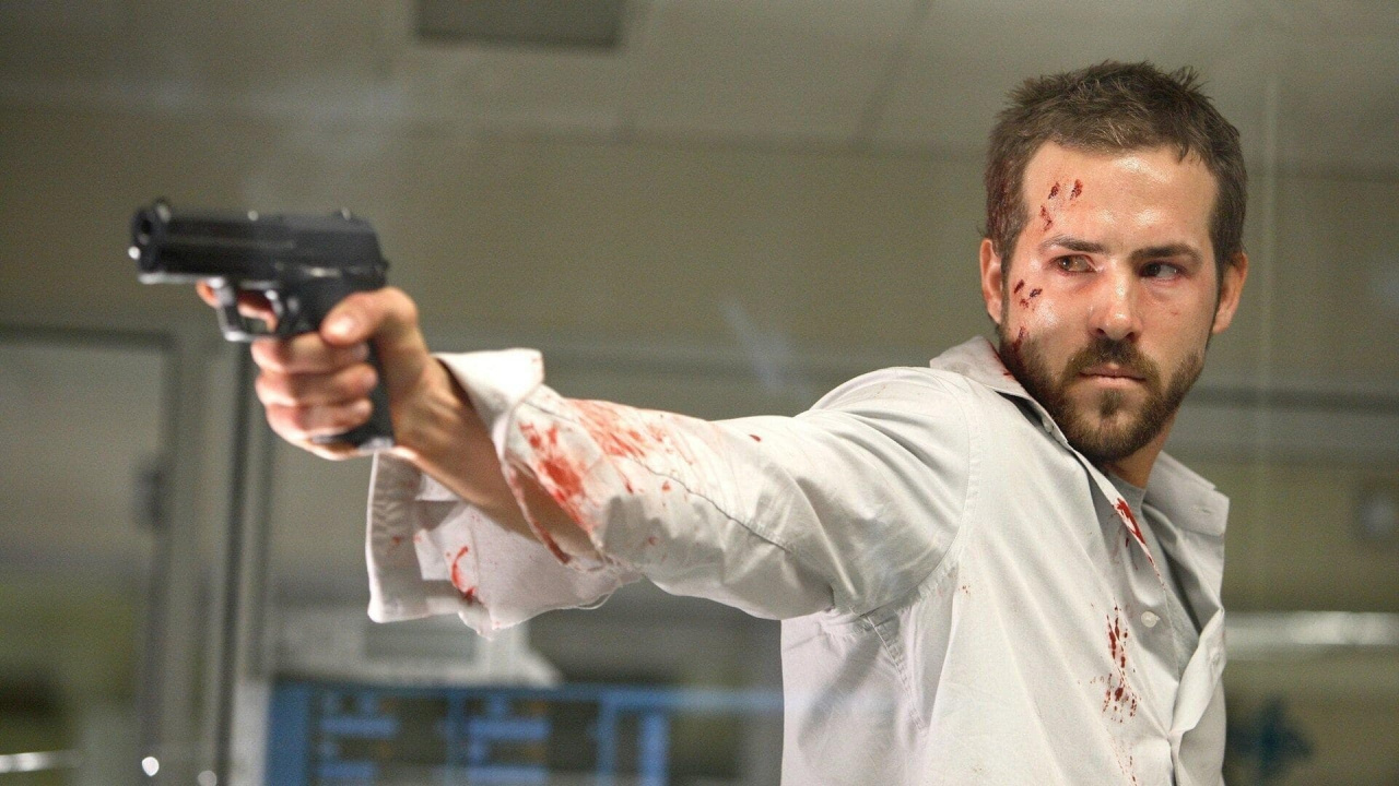 Ryan Reynolds in 'Smokin' Aces'.