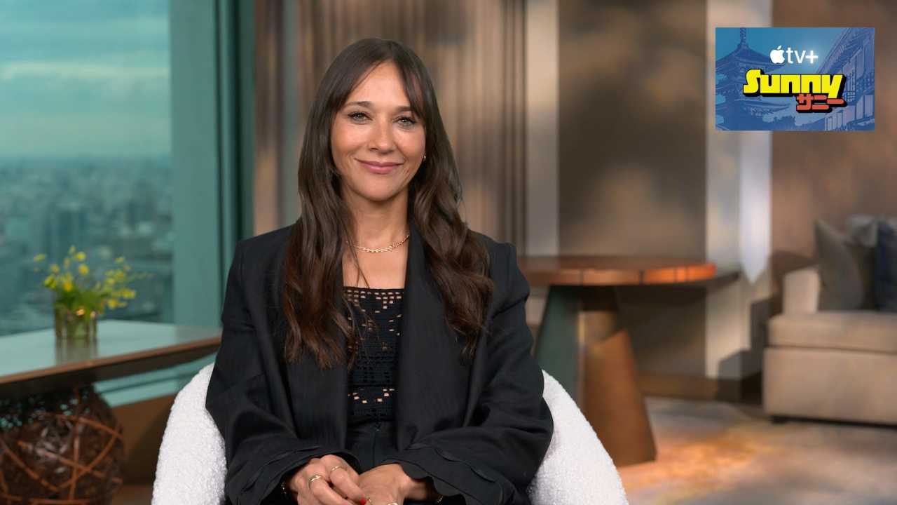 ‘Sunny’ Exclusive Interview: Rashida Jones