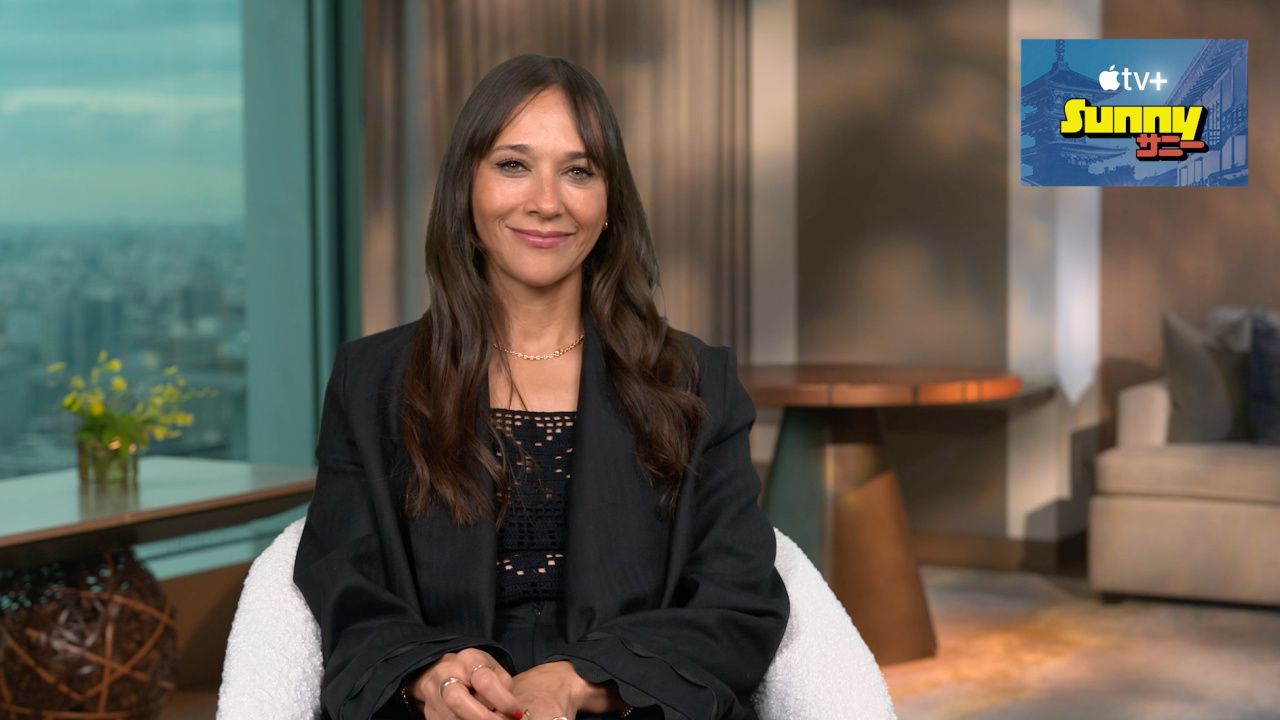 Rashida Jones stars in 'Sunny,' now streaming on Apple TV+.