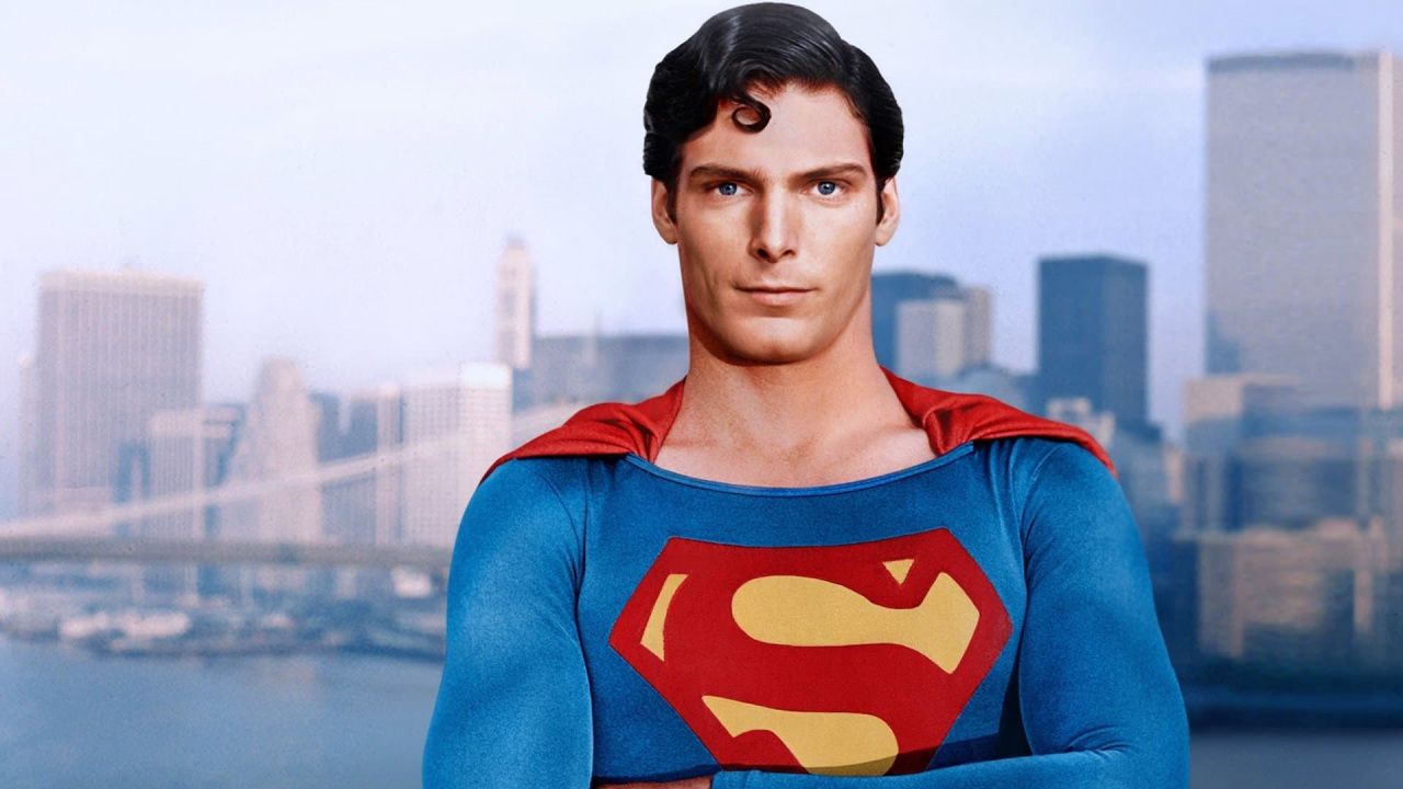 Christopher Reeve in 1978's 'Superman'.