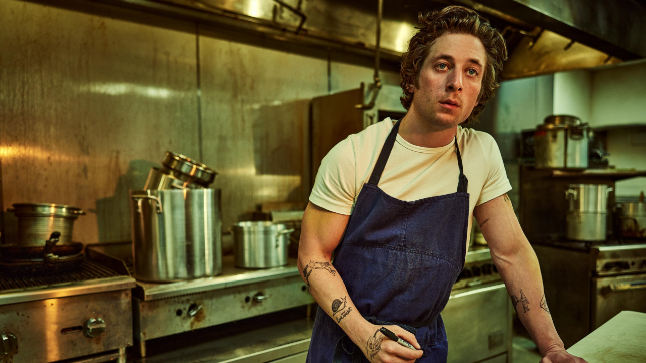 Jeremy Allen White in 'The Bear.'