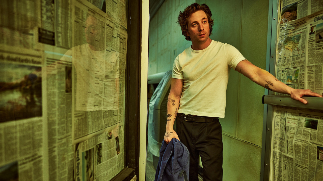 Jeremy Allen White in 'The Bear.'