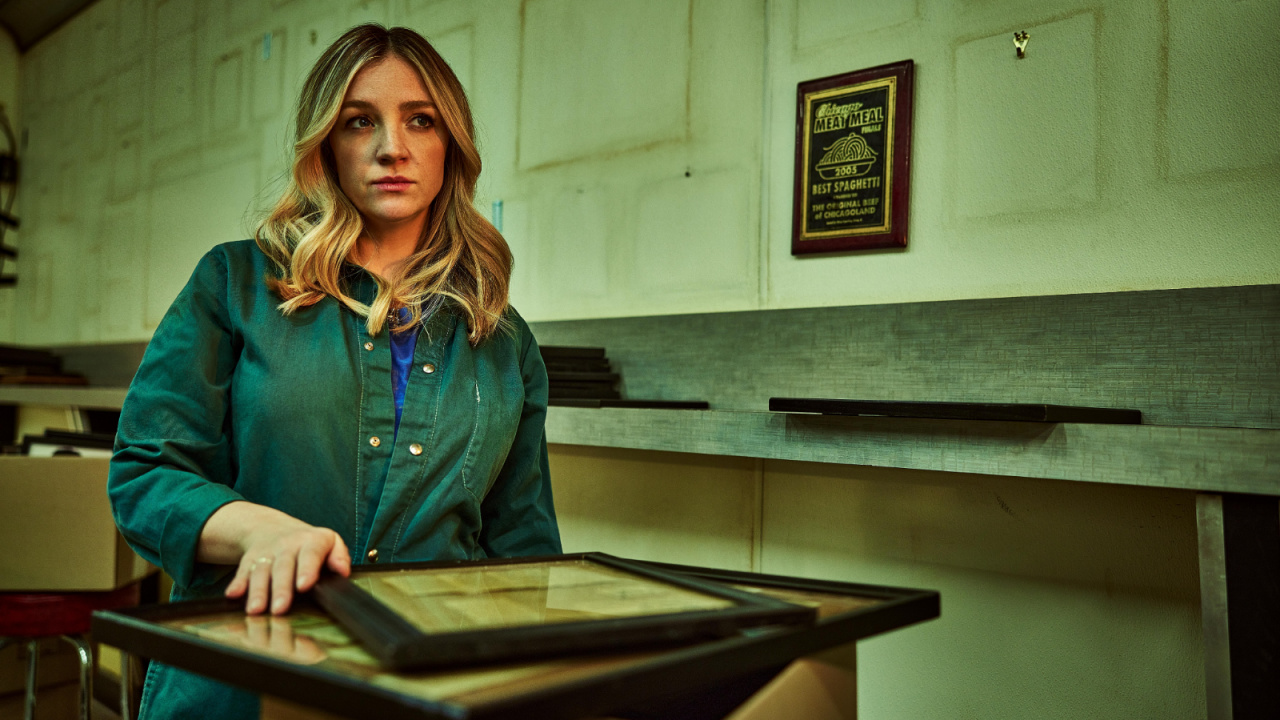 Abby Elliott in 'The Bear.'