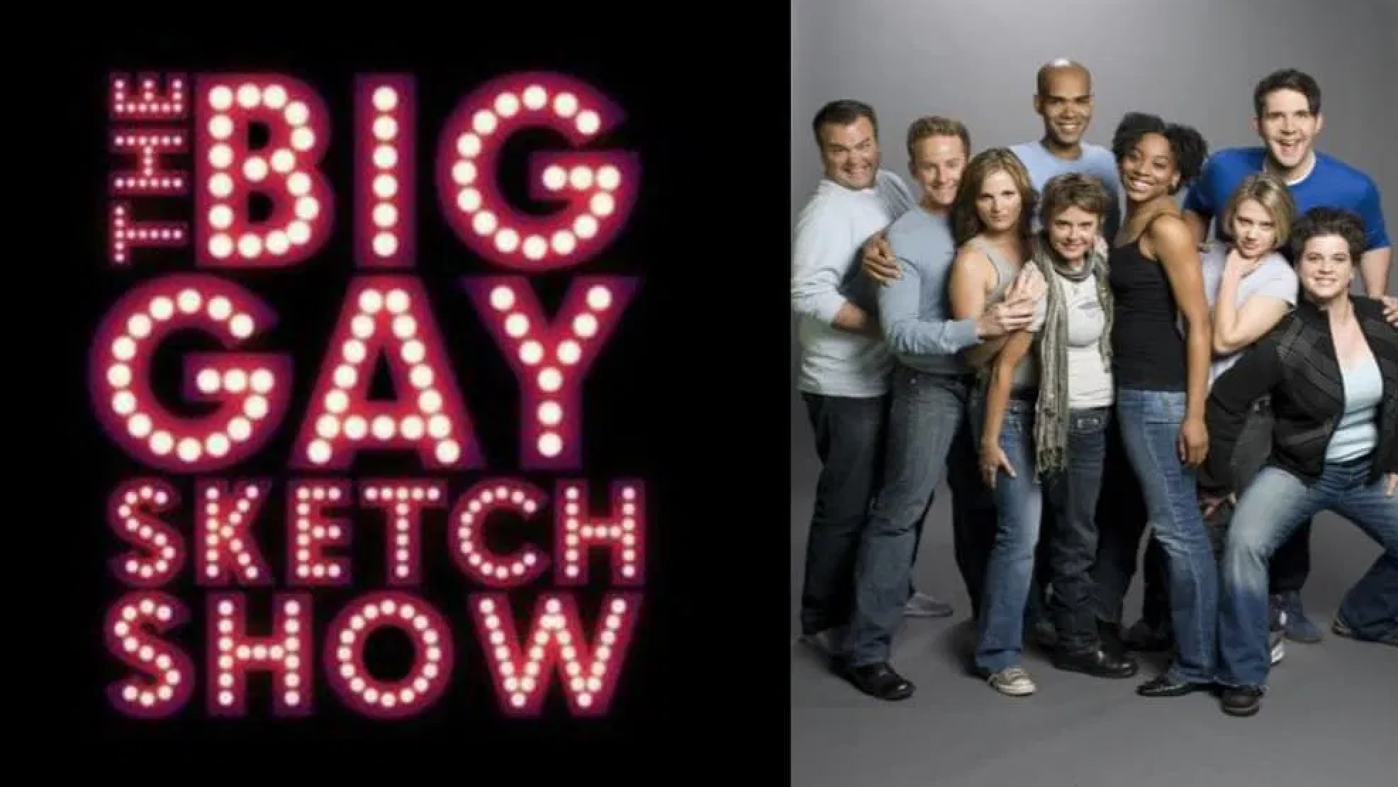 Cast of 'The Big Gay Sketch Show'.