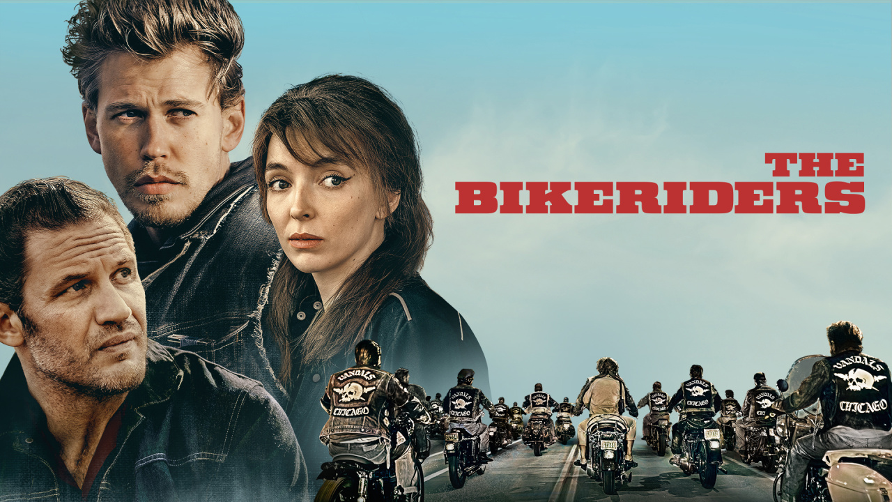 'The Bikeriders' will be available to own or rent at home beginning July 9th.