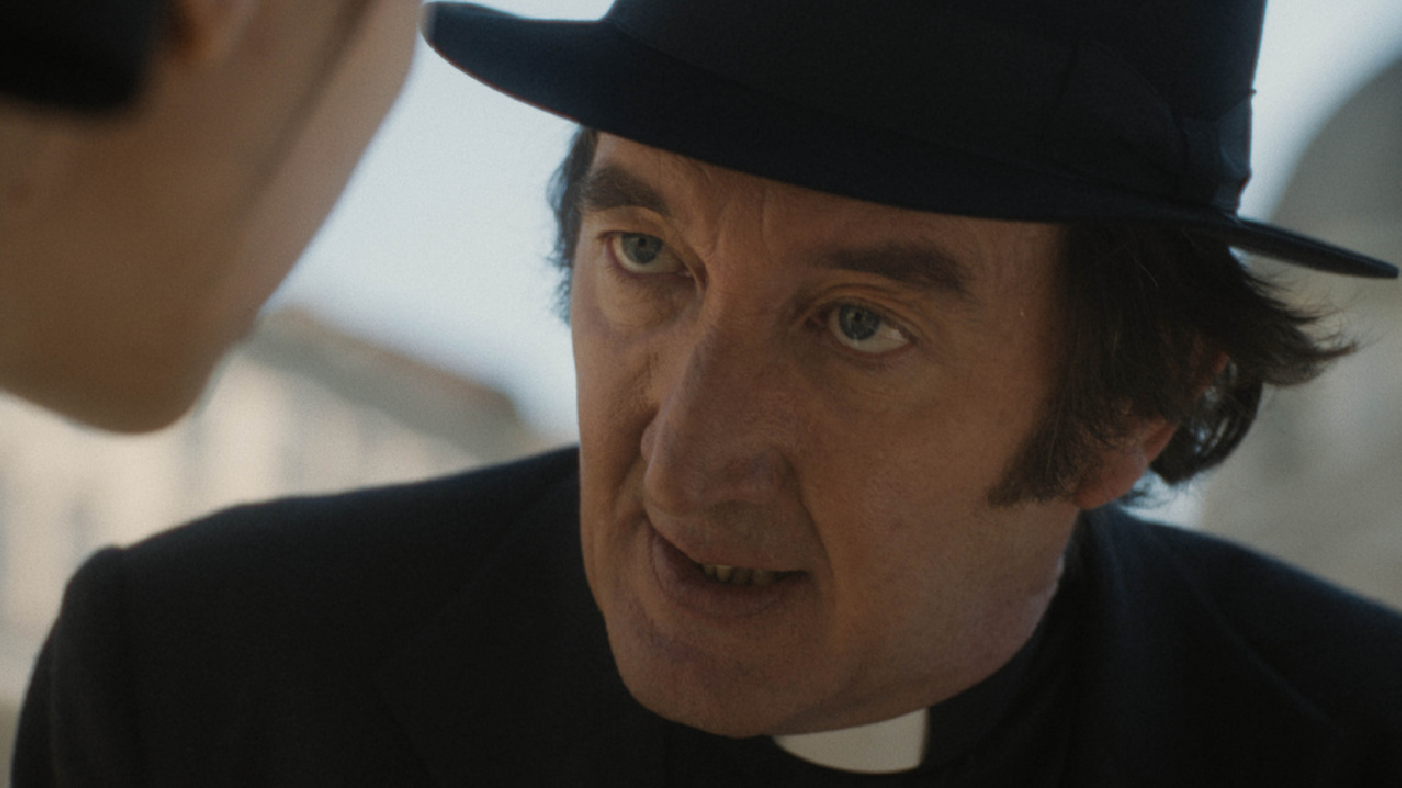 Ralph Ineson as Father Brennan in 20th Century Studios' 'The First Omen'.