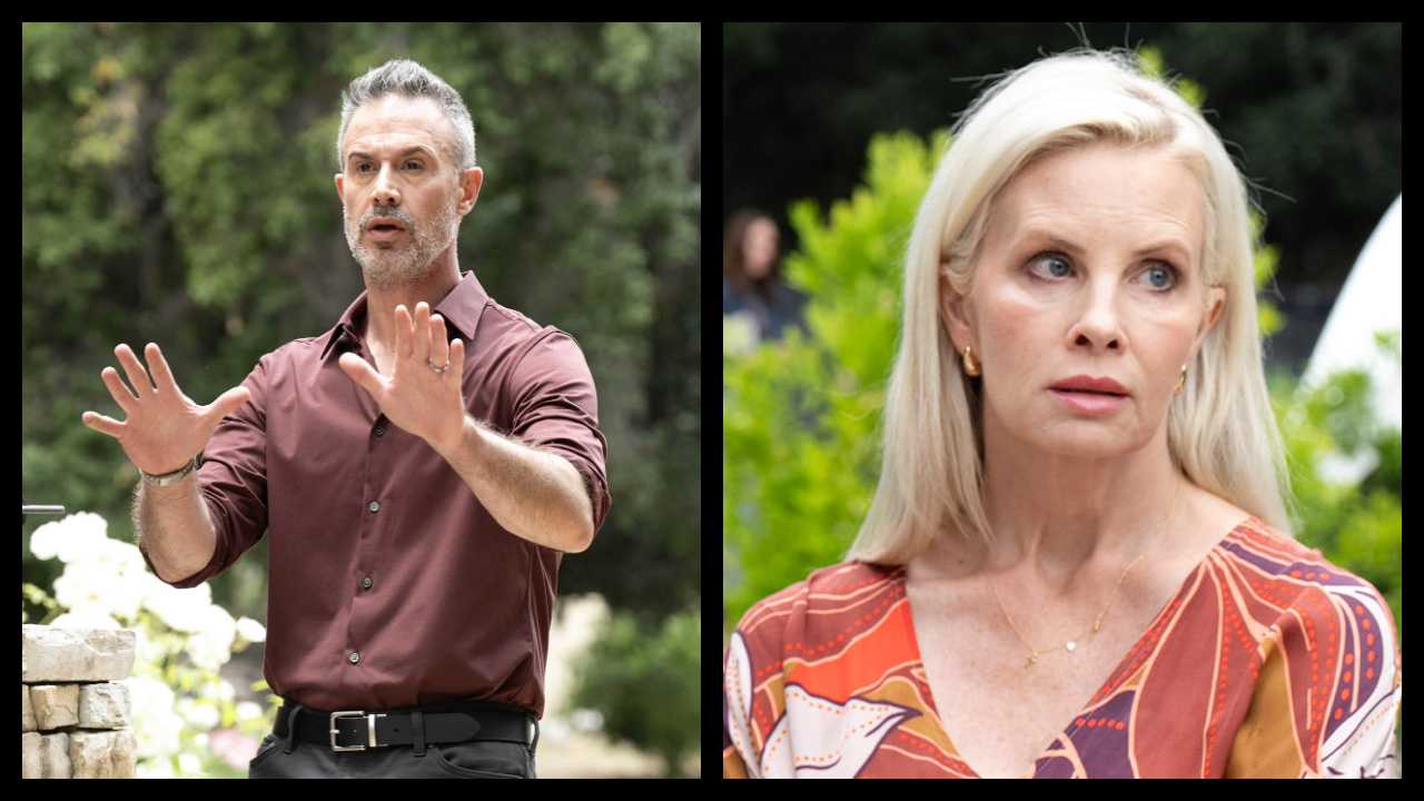 ‘The Girl in the Pool’ – Freddie Prinze Jr. and Monica Potter