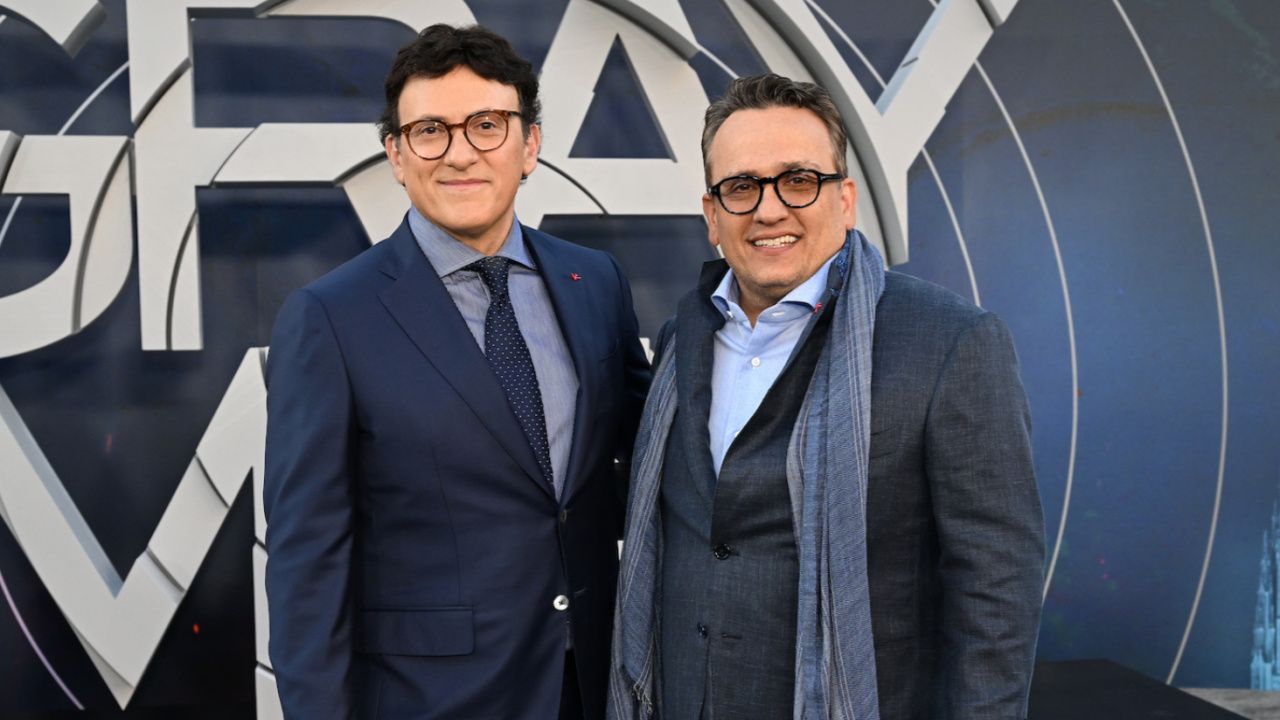 Anthony Russo and Joe Russo attend Netflix's 'The Gray Man' Los Angeles Premiere at TCL Chinese Theatre on July 13, 2022 in Hollywood, California.