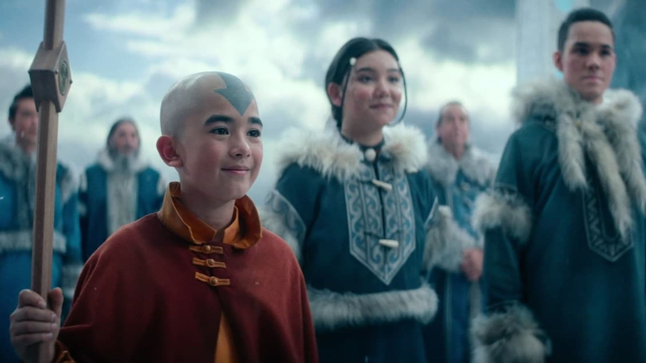 M. Night Shyamalan's 'The Last Airbender'.