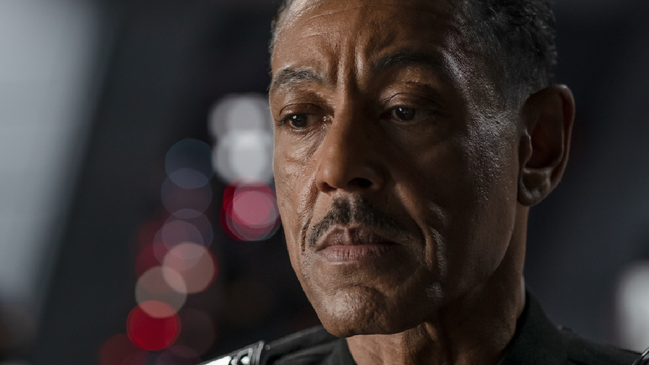 Giancarlo Esposito is Moff Gideon in 'The Mandalorian,' season two, exclusively on Disney+.