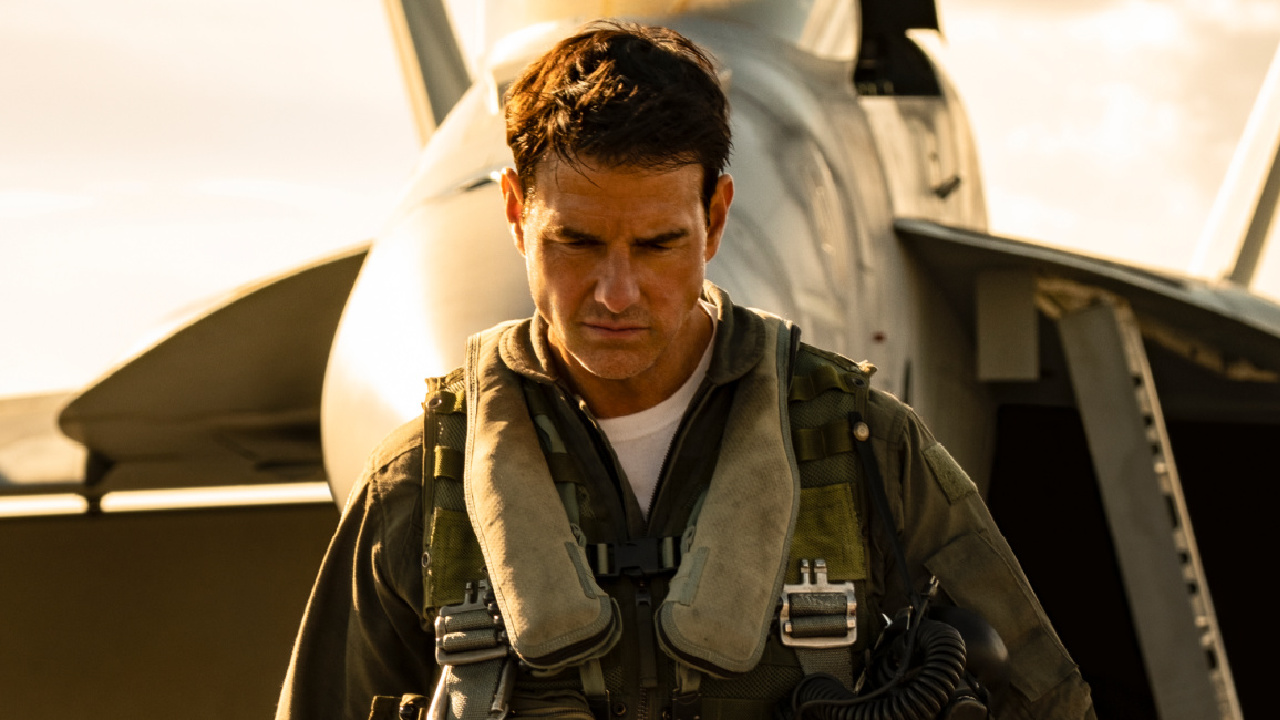 Tom Cruise plays Capt. Pete "Maverick" Mitchell in 'Top Gun: Maverick' from Paramount Pictures, Skydance and Jerry Bruckheimer Films.